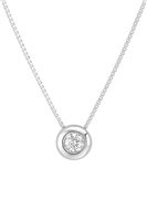 Halskette Idee Preziose dal 1987 Dame in Weißgold Diamante IP.CK18B/7D